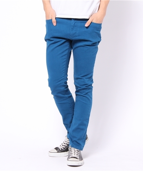 WEGO(ウィゴー)の「スリムフィットストレッチパンツ(チノパンツ・メンズ・ブラック/ライトグレー/グリーン/ネイビー/マスタード/ピンク系その他/レッド/ワイン/ブルー/オレンジ・SMALL/MEDIUM/LARGE)」の22枚目の写真