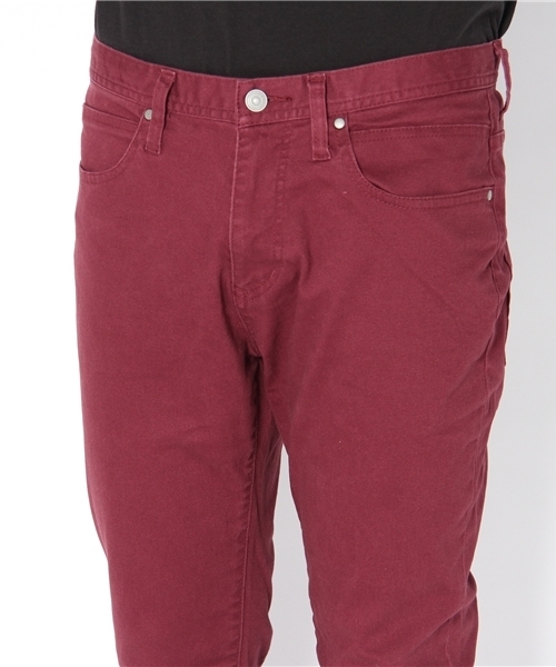 WEGO(ウィゴー)の「スリムフィットストレッチパンツ(チノパンツ・メンズ・ブラック/ライトグレー/グリーン/ネイビー/マスタード/ピンク系その他/レッド/ワイン/ブルー/オレンジ・SMALL/MEDIUM/LARGE)」の13枚目の写真