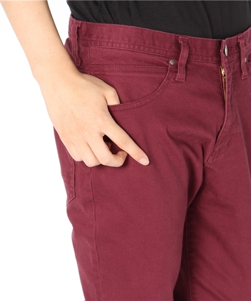 WEGO(ウィゴー)の「スリムフィットストレッチパンツ(チノパンツ・メンズ・ブラック/ライトグレー/グリーン/ネイビー/マスタード/ピンク系その他/レッド/ワイン/ブルー/オレンジ・SMALL/MEDIUM/LARGE)」の14枚目の写真