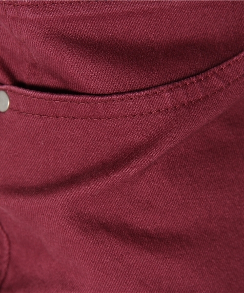 WEGO(ウィゴー)の「スリムフィットストレッチパンツ(チノパンツ・メンズ・ブラック/ライトグレー/グリーン/ネイビー/マスタード/ピンク系その他/レッド/ワイン/ブルー/オレンジ・SMALL/MEDIUM/LARGE)」の16枚目の写真