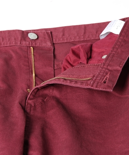 WEGO(ウィゴー)の「スリムフィットストレッチパンツ(チノパンツ・メンズ・ブラック/ライトグレー/グリーン/ネイビー/マスタード/ピンク系その他/レッド/ワイン/ブルー/オレンジ・SMALL/MEDIUM/LARGE)」の17枚目の写真