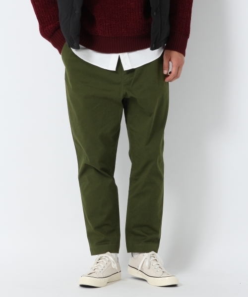 GLOBAL WORK（グローバルワーク）の「チノルーズテーパード/775630（チノパンツ・メンズ・ブラック/ベージュ/ネイビー/カーキ・SMALL/MEDIUM/LARGE）」の3枚目の写真