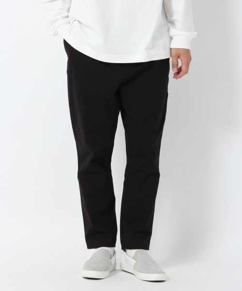 GLOBAL WORK（グローバルワーク）の「チノルーズテーパード/775630（チノパンツ・メンズ・ブラック/ベージュ/ネイビー/カーキ・SMALL/MEDIUM/LARGE）」の2枚目の写真