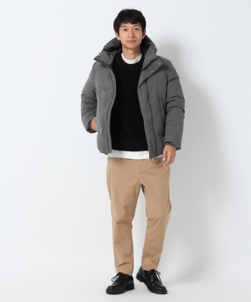 GLOBAL WORK（グローバルワーク）の「チノルーズテーパード/775630（チノパンツ・メンズ・ブラック/ベージュ/ネイビー/カーキ・SMALL/MEDIUM/LARGE）」の5枚目の写真