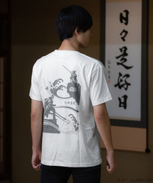 KIMONOMACHI（キモノマチ）の「STAR WARS 和風Tシャツ「力戦奮闘/銀河帝国軍」　和装小物（Tシャツ/カットソー）」