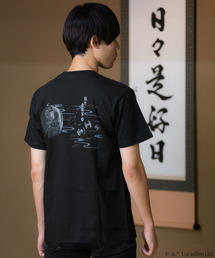 KIMONOMACHI（キモノマチ）の「STAR WARS 和風Tシャツ「力戦奮闘/銀河帝国軍」　和装小物（Tシャツ/カットソー）」