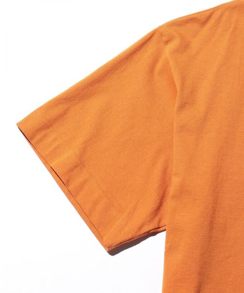 Jieda（ジエダ）の「＜JieDa × renoma＞ PHOTO TEE1/Tシャツ（Tシャツ/カットソー・メンズ・ホワイト/ブラック/オレンジ・FREE）」の6枚目の写真