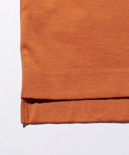 Jieda（ジエダ）の「＜JieDa × renoma＞ PHOTO TEE1/Tシャツ（Tシャツ/カットソー・メンズ・ホワイト/ブラック/オレンジ・FREE）」の7枚目の写真