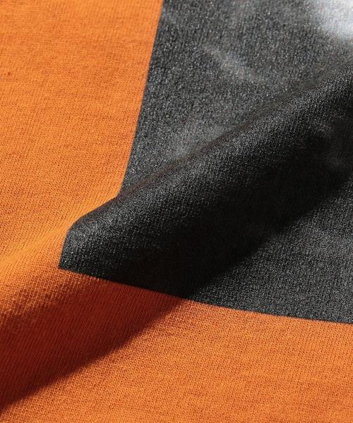 Jieda（ジエダ）の「＜JieDa × renoma＞ PHOTO TEE1/Tシャツ（Tシャツ/カットソー・メンズ・ホワイト/ブラック/オレンジ・FREE）」の8枚目の写真