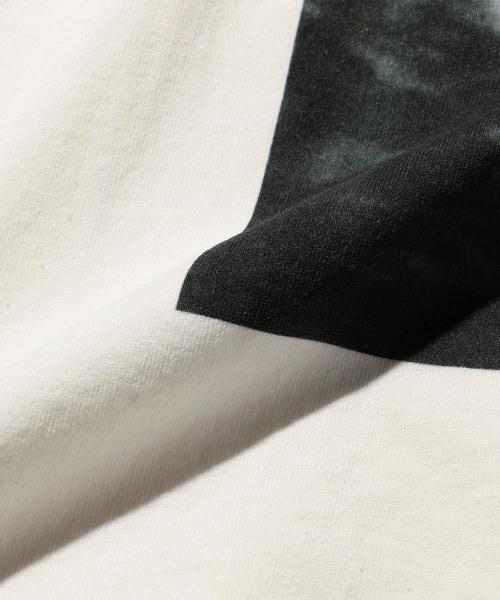 Jieda（ジエダ）の「＜JieDa × renoma＞ PHOTO TEE1/Tシャツ（Tシャツ/カットソー・メンズ・ホワイト/ブラック/オレンジ・FREE）」の11枚目の写真