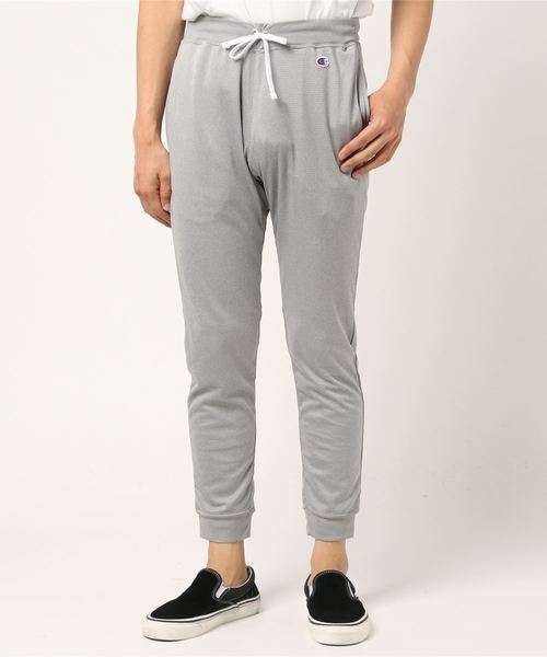 Champion(チャンピオン)の「【Champion/チャンピオン】メンズ TRAINING DRY GRID ロングパンツ(その他パンツ・メンズ・グレー/ネイビー/ブラック・LARGE/X-LARGE/MEDIUM)」の1枚目の写真