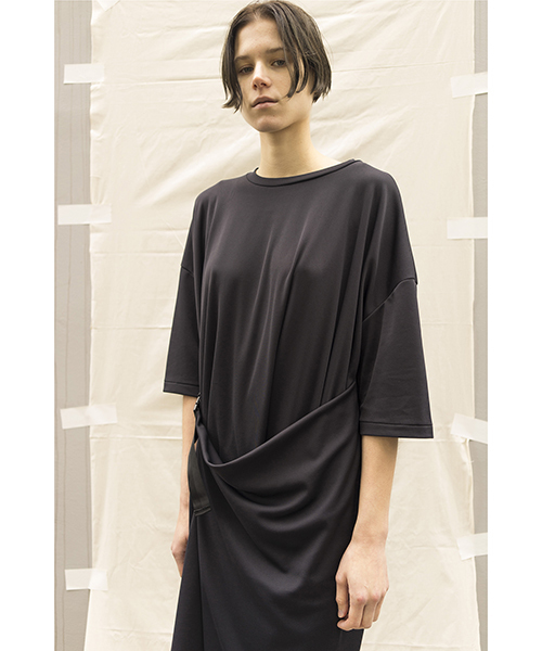 ZUCCA/クールジャージィー/ワンピース/変形/ズッカ ZUCCa（ズッカ）の「クールジャージィー（ワンピース）」 - WEAR