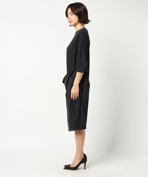 ZUCCA/クールジャージィー/ワンピース/変形/ズッカ ZUCCa（ズッカ）の「クールジャージィー（ワンピース）」 - WEAR