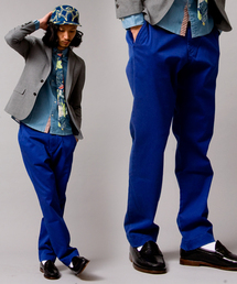 BEAUTY&YOUTH UNITED ARROWS | by ∴ オーバーダイ チノ ノープリーツ テーパード◆(チノパンツ)