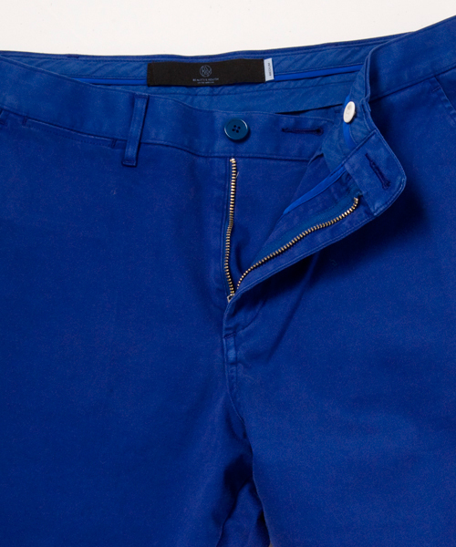 BEAUTY&YOUTH UNITED ARROWS（ビューティーアンドユースユナイテッドアローズ）の「by ∴ オーバーダイ チノ ノープリーツ テーパード◆ §2（チノパンツ・メンズ・ベージュ/レッド/コバルトブルー・SMALL/X-LARGE/LARGE/MEDIUM）」の9枚目の写真