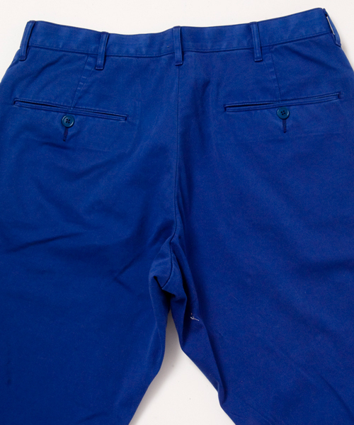 BEAUTY&YOUTH UNITED ARROWS（ビューティーアンドユースユナイテッドアローズ）の「by ∴ オーバーダイ チノ ノープリーツ テーパード◆ §2（チノパンツ・メンズ・ベージュ/レッド/コバルトブルー・SMALL/X-LARGE/LARGE/MEDIUM）」の10枚目の写真