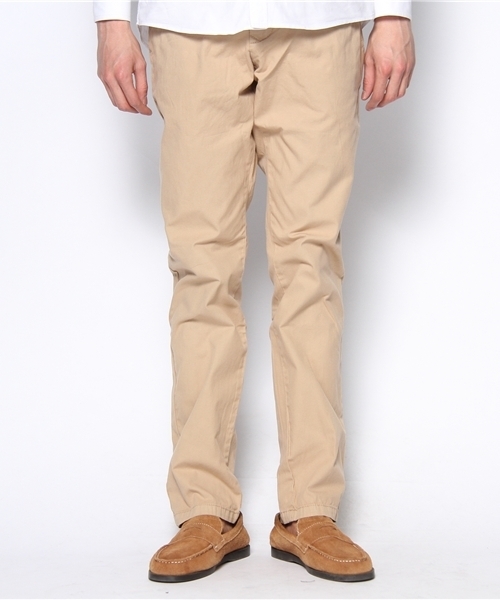TOMMY HILFIGER(トミーヒルフィガー)の「MERCER CHINO TOMMY SUMMER(チノパンツ・メンズ・ベージュ/ホワイト/レッド/ピンク/ネイビー/ブルー/グリーン/ベージュ系その他・32inch/34inch/30inch/36inch)」の4枚目の写真