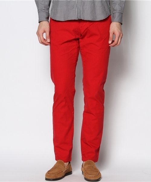 TOMMY HILFIGER(トミーヒルフィガー)の「MERCER CHINO TOMMY SUMMER(チノパンツ・メンズ・ベージュ/ホワイト/レッド/ピンク/ネイビー/ブルー/グリーン/ベージュ系その他・32inch/34inch/30inch/36inch)」の8枚目の写真