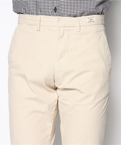 TOMMY HILFIGER(トミーヒルフィガー)の「MERCER CHINO TOMMY SUMMER(チノパンツ・メンズ・ベージュ/ホワイト/レッド/ピンク/ネイビー/ブルー/グリーン/ベージュ系その他・32inch/34inch/30inch/36inch)」の11枚目の写真