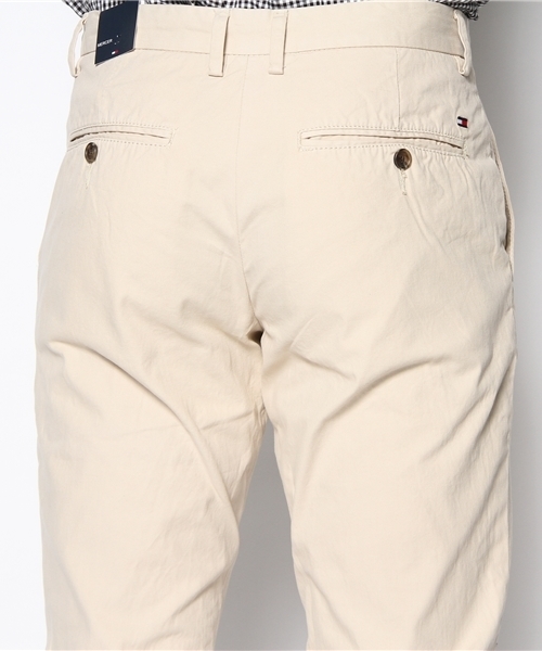 TOMMY HILFIGER(トミーヒルフィガー)の「MERCER CHINO TOMMY SUMMER(チノパンツ・メンズ・ベージュ/ホワイト/レッド/ピンク/ネイビー/ブルー/グリーン/ベージュ系その他・32inch/34inch/30inch/36inch)」の12枚目の写真