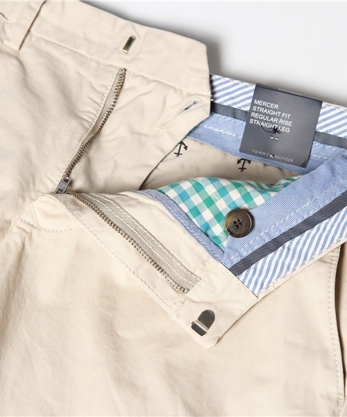 TOMMY HILFIGER(トミーヒルフィガー)の「MERCER CHINO TOMMY SUMMER(チノパンツ・メンズ・ベージュ/ホワイト/レッド/ピンク/ネイビー/ブルー/グリーン/ベージュ系その他・32inch/34inch/30inch/36inch)」の15枚目の写真