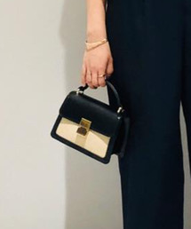 RIVE DROITE | 生地コンビミニバッグ(ショルダーバッグ)