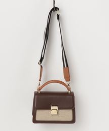 RIVE DROITE | 生地コンビミニバッグ(ショルダーバッグ)