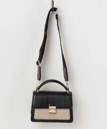 RIVE DROITE | 生地コンビミニバッグ(ショルダーバッグ)