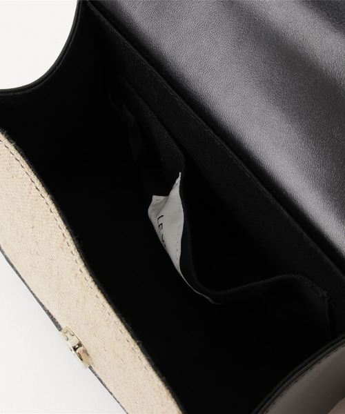 RIVE DROITE（リヴドロワ）の「生地コンビミニバッグ（ショルダーバッグ・レディース・ブラック/ブラウン・FREE）」の5枚目の写真