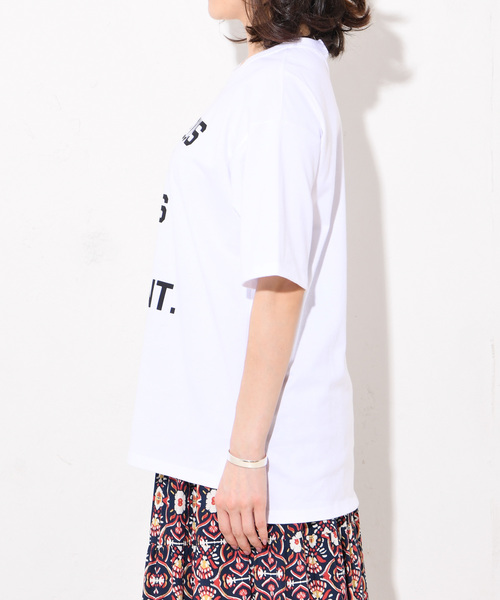 RIVE DROITE（リヴドロワ）の「ロゴオーバーサイズTee（Tシャツ/カットソー・レディース・ホワイト/ブラック/グレー・FREE）」の20枚目の写真