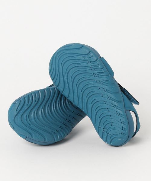 NIKE（ナイキ）の「NIKE:SUNRAY PROTECT 2 TD(12～16cm)（サンダル・キッズ・ダークグリーン/ブラック・12/13/14/15 /16）」の4枚目の写真