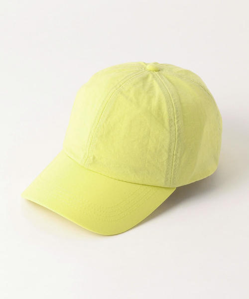 BEAUTY&YOUTH UNITED ARROWS（ビューティーアンドユースユナイテッドアローズ）の「BY ナイロンキャップ о（キャップ・レディース・クリーム/ブラック/ベージュ・FREE）」の3枚目の写真