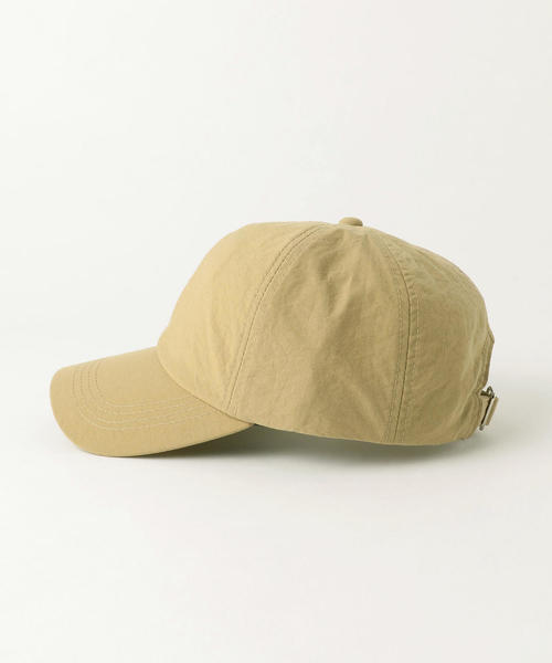 BEAUTY&YOUTH UNITED ARROWS（ビューティーアンドユースユナイテッドアローズ）の「BY ナイロンキャップ о（キャップ・レディース・クリーム/ブラック/ベージュ・FREE）」の6枚目の写真