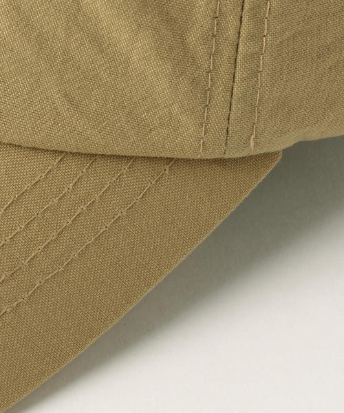 BEAUTY&YOUTH UNITED ARROWS（ビューティーアンドユースユナイテッドアローズ）の「BY ナイロンキャップ о（キャップ・レディース・クリーム/ブラック/ベージュ・FREE）」の4枚目の写真