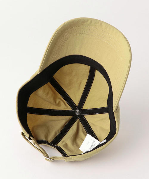 BEAUTY&YOUTH UNITED ARROWS（ビューティーアンドユースユナイテッドアローズ）の「BY ナイロンキャップ о（キャップ・レディース・クリーム/ブラック/ベージュ・FREE）」の8枚目の写真