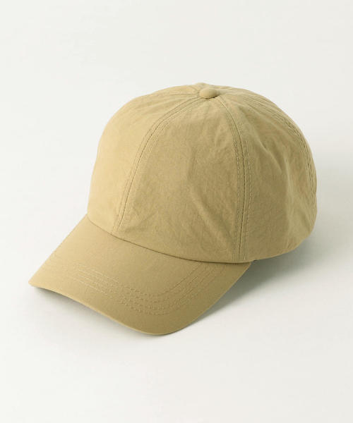 BEAUTY&YOUTH UNITED ARROWS（ビューティーアンドユースユナイテッドアローズ）の「BY ナイロンキャップ о（キャップ・レディース・クリーム/ブラック/ベージュ・FREE）」の7枚目の写真