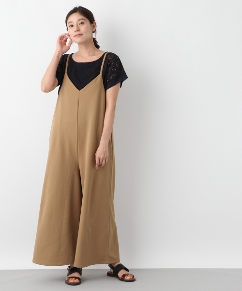 LEPSIM 大人気 オールインワン LEPSIM｜デニムオールインワン | Rakuten Fashion(楽天