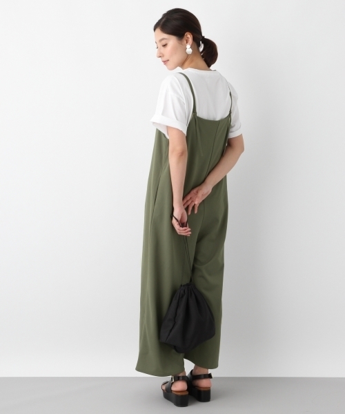 LEPSIM（レプシィム）の「2WAYキャミオールインワン 799103（つなぎ