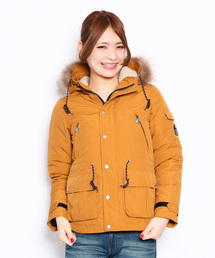 X-girl  FIDELITY  コート X-girl（エックスガール）の「X-girl FIDELITY DOWN JACKET