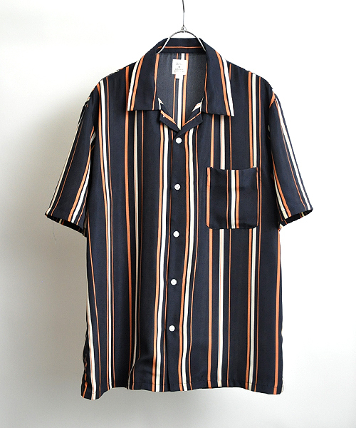 インスタ専用 レーヨンシャツ 80's~ 