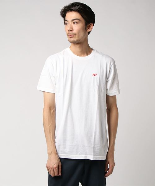 RVCA(ルーカ)の「RVCA メンズ SCORE BOARD Tシャツ(Tシャツ/カットソー・メンズ・ホワイト/ブラック/グレー/レッド/グリーン系その他・SMALL/MEDIUM)」の2枚目の写真