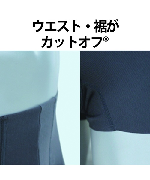 BODY WILD（ボディーワイルド）の「【AIRZ エアーズ】カットオフ ボクサーブリーフ　ショートタイプ（前とじ）（ボクサーパンツ・メンズ・ホワイト/ブラック/ダークグリーン/ネイビー/オレンジ系その他/パープル/レッド/ブルー/カーキ/マスタード・MEDIUM/LARGE/X-LARGE）」の11枚目の写真