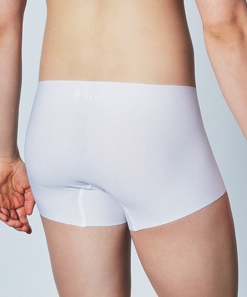 BODY WILD（ボディーワイルド）の「【AIRZ エアーズ】カットオフ ボクサーブリーフ　ショートタイプ（前とじ）（ボクサーパンツ・メンズ・ホワイト/ブラック/ダークグリーン/ネイビー/オレンジ系その他/パープル/レッド/ブルー/カーキ/マスタード・MEDIUM/LARGE/X-LARGE）」の22枚目の写真