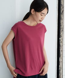 AMERICAN HOLIC | ・60新彊綿スムースノースリーブボックスTEE(Tシャツ/カットソー)