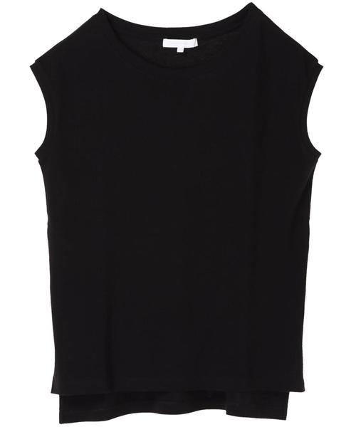 AMERICAN HOLIC（アメリカンホリック）の「・60新彊綿スムースノースリーブボックスTEE（Tシャツ/カットソー・レディース・ブラック/ピンク/その他7・M/L）」の14枚目の写真