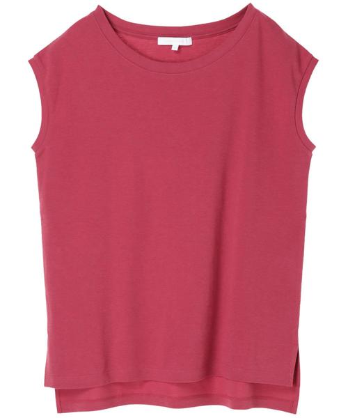 AMERICAN HOLIC（アメリカンホリック）の「・60新彊綿スムースノースリーブボックスTEE（Tシャツ/カットソー・レディース・ブラック/ピンク/その他7・M/L）」の13枚目の写真