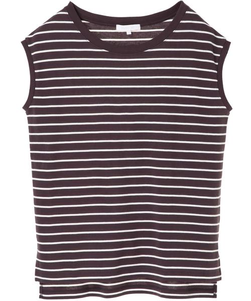 AMERICAN HOLIC（アメリカンホリック）の「・60新彊綿スムースノースリーブボックスTEE（Tシャツ/カットソー・レディース・ブラック/ピンク/その他7・M/L）」の12枚目の写真