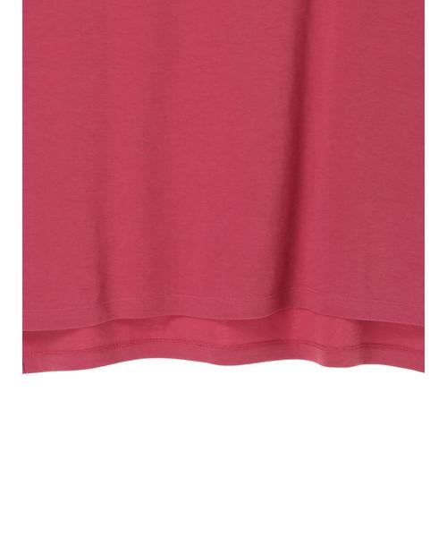 AMERICAN HOLIC（アメリカンホリック）の「・60新彊綿スムースノースリーブボックスTEE（Tシャツ/カットソー・レディース・ブラック/ピンク/その他7・M/L）」の5枚目の写真