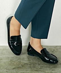 green label relaxing | ◆SC レザーローファー(1.5cmヒール)(ローファー)