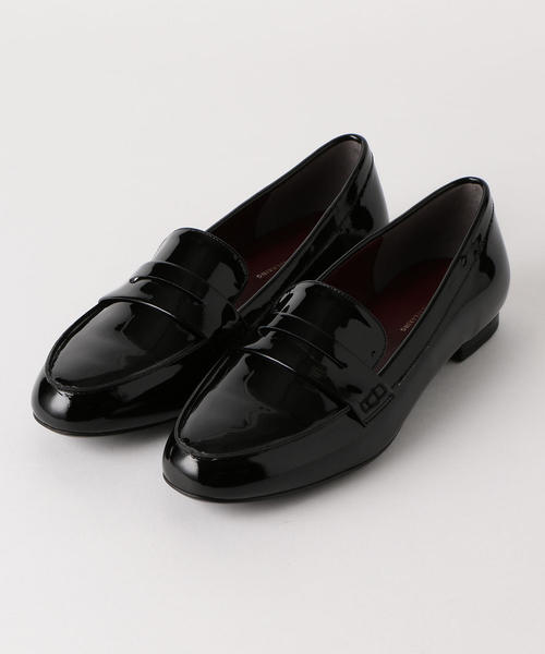 green label relaxing（グリーンレーベルリラクシング）の「◆SC レザーローファー(1.5cmヒール) ◆（ローファー・レディース・ブラック/その他1/ダークブラウン・23.5cm/24.5cm/24cm/22cm/25cm/22.5cm/23cm）」の4枚目の写真